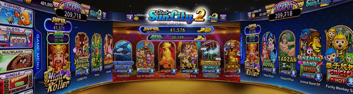 Slot Machine Banner