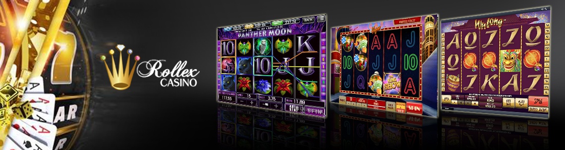 Slot Machine Banner