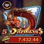 5 Dragons