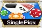 Single pick